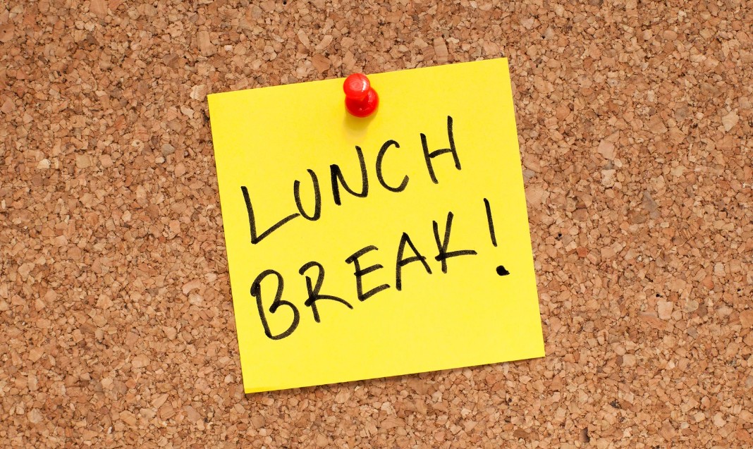 Breaks and Lunches Image