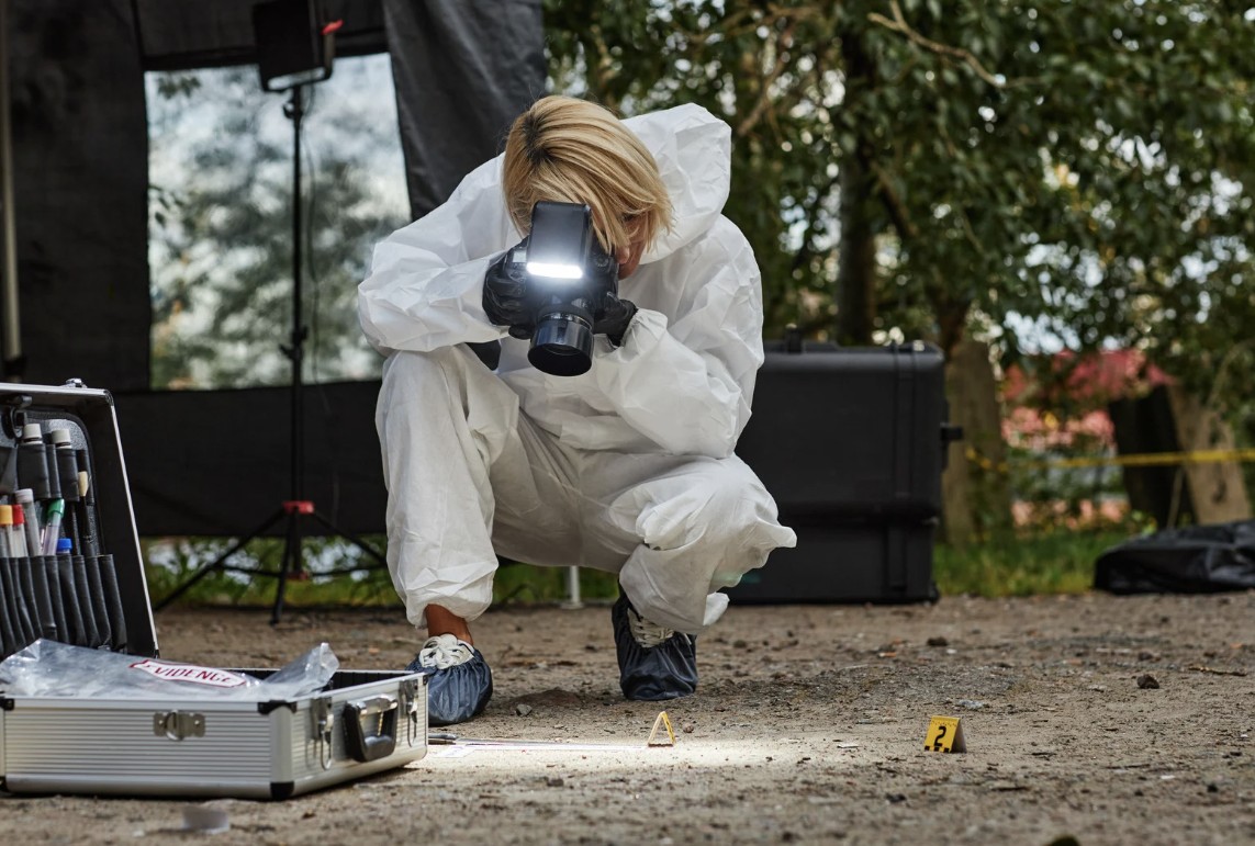 Crime Scene Investigator
