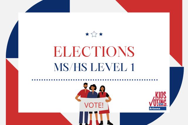 2022 Elections Game MS/HS Level 1