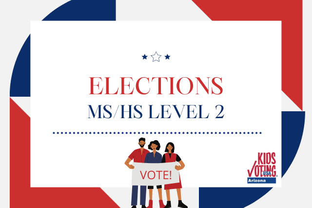 2022 Elections Game MS/HS Level 2