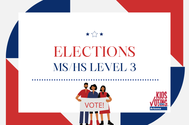 2022 Elections Game MS/HS Level 3