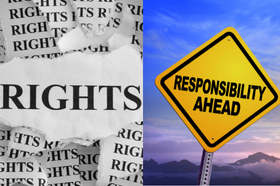 Rights and Responsibilities Multiple Choice Game