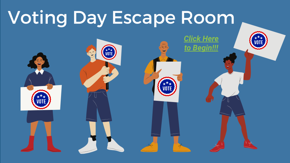 Voting Day Escape Room