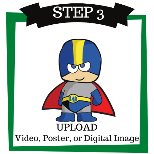 Upload video, poster, or digital image