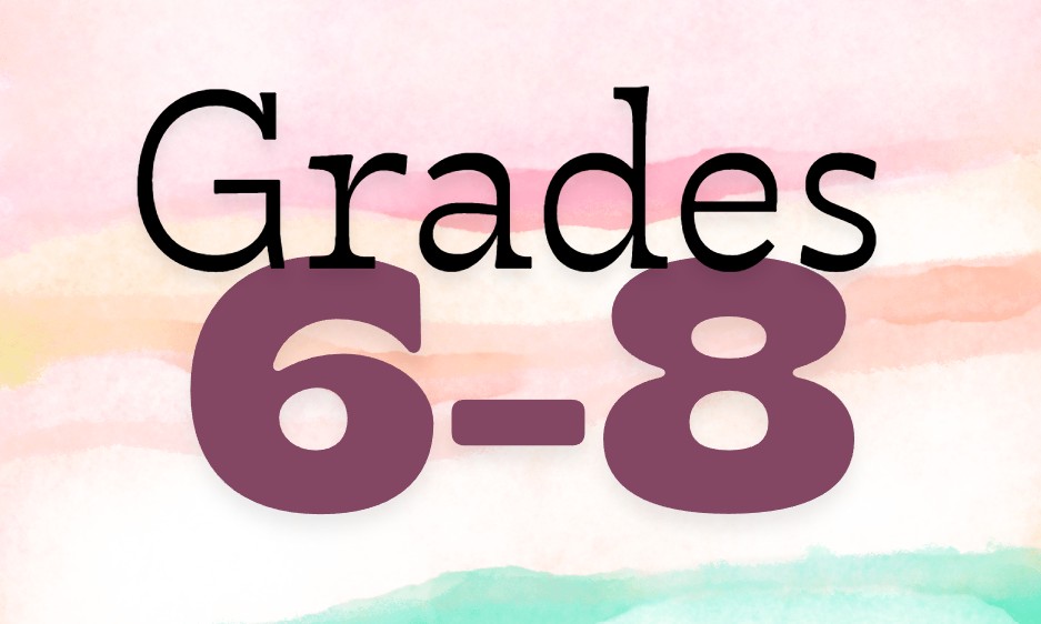 Grades 6-8