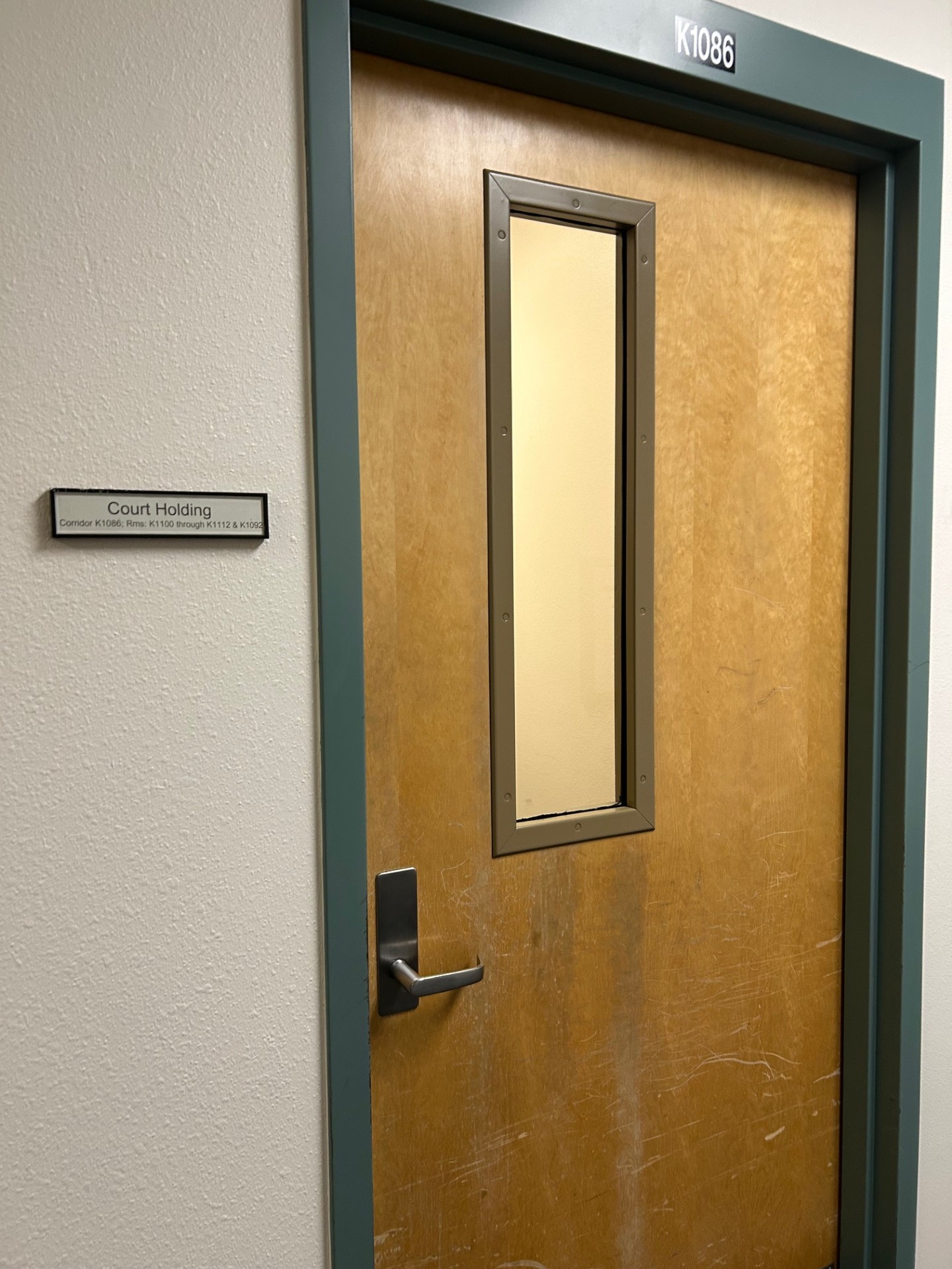 Door to Court Holding