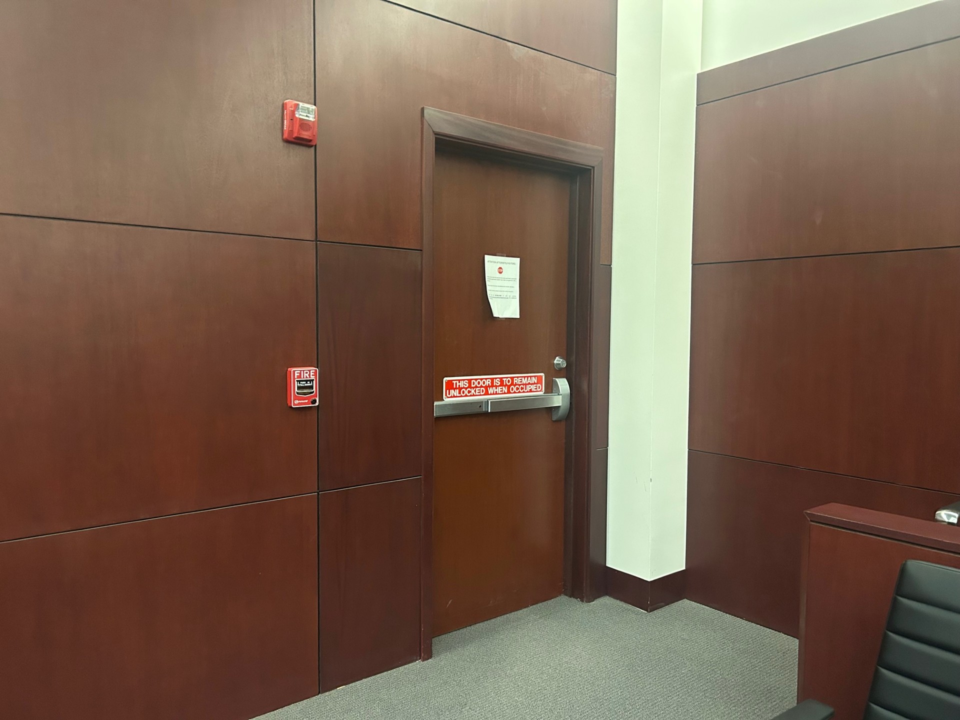 Door to Custody