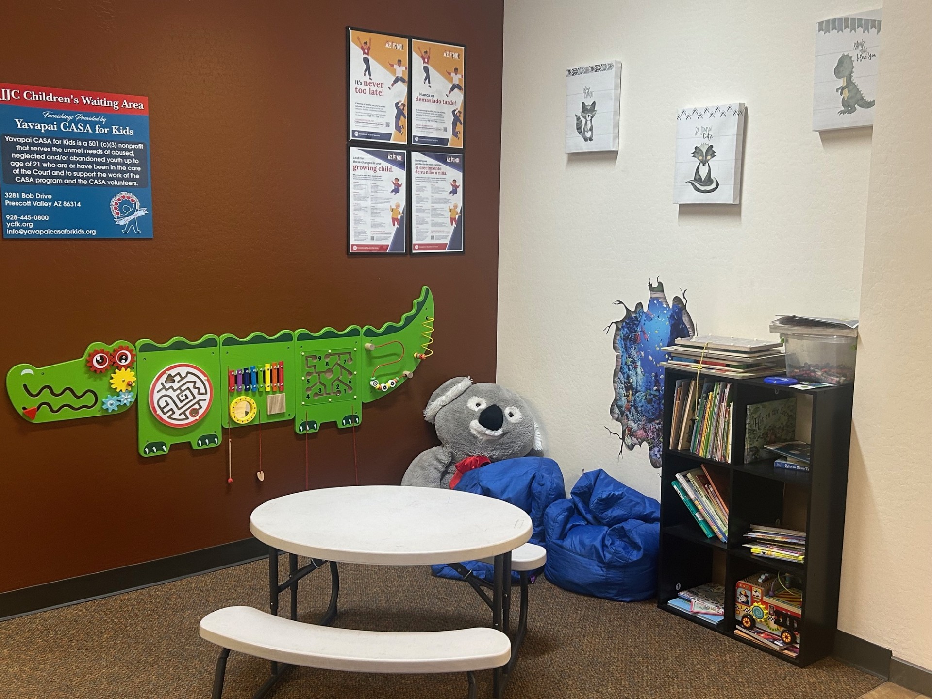 Kids Area