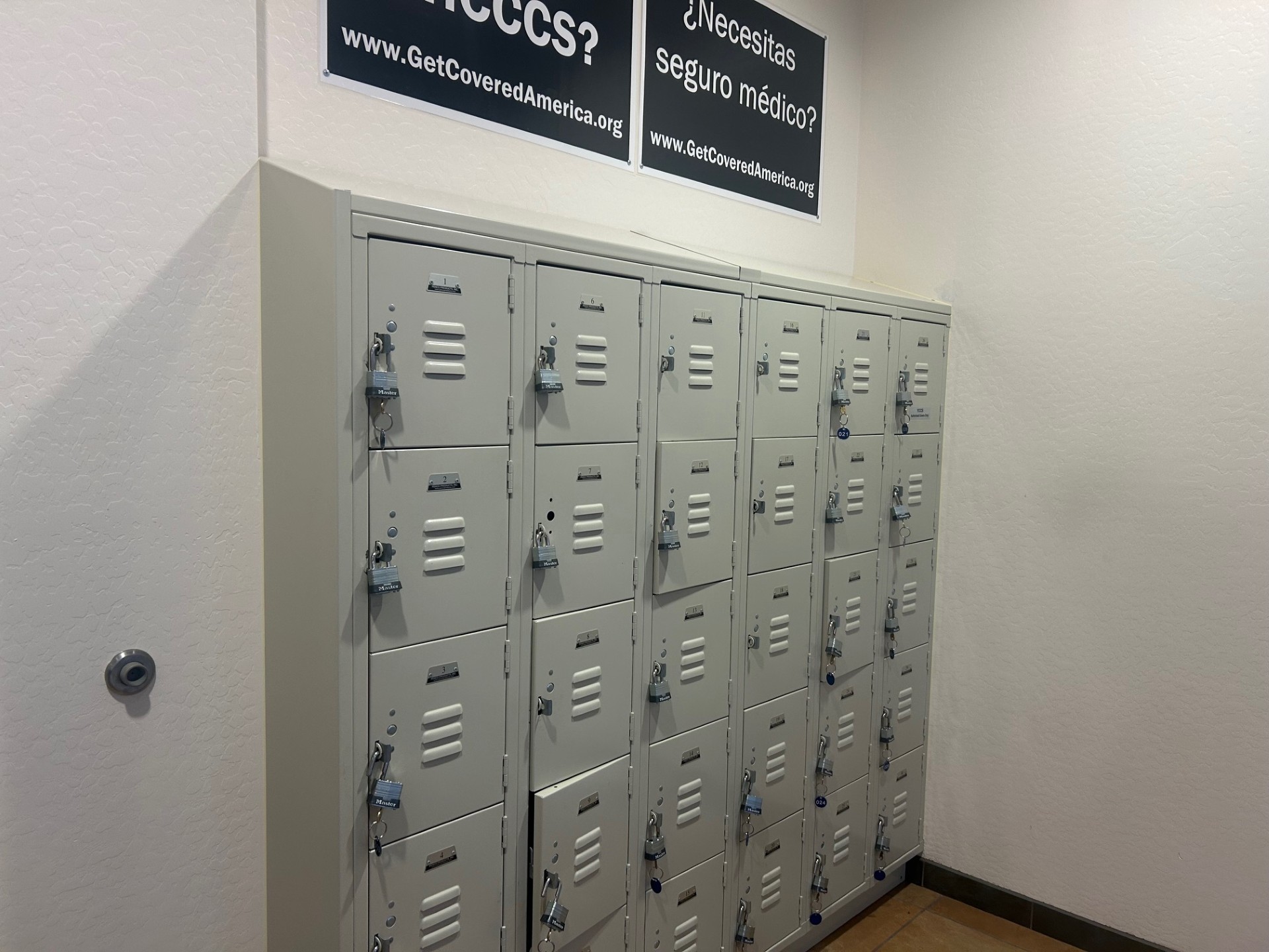 Lockers