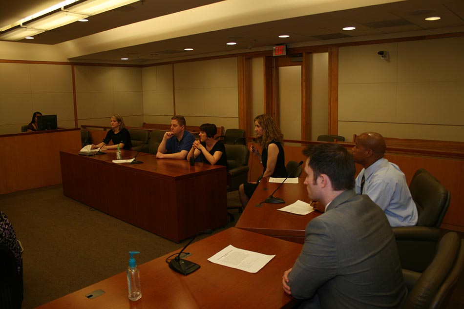 MARICOPA COUNTY JUVENILE COURT TOUR