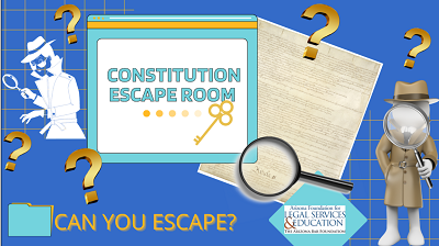 Constitution Escape Room