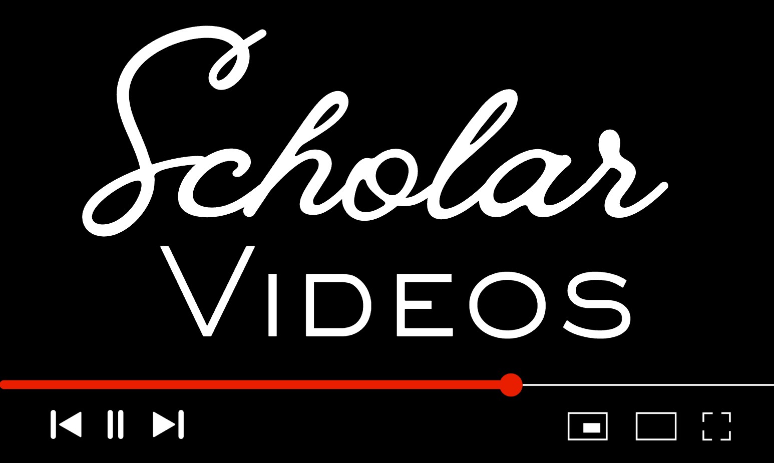 Scholar Videos