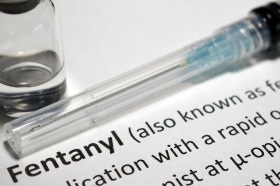 Fentanyl Effects &amp; Signs of Overdose Word Search Image