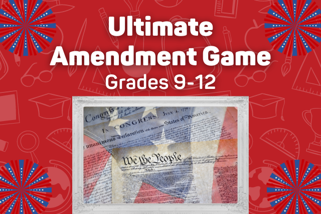 Ultimate Amendment Game 