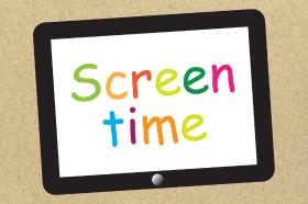 Screen Time Word Search