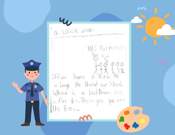 Officer Connells Drawing