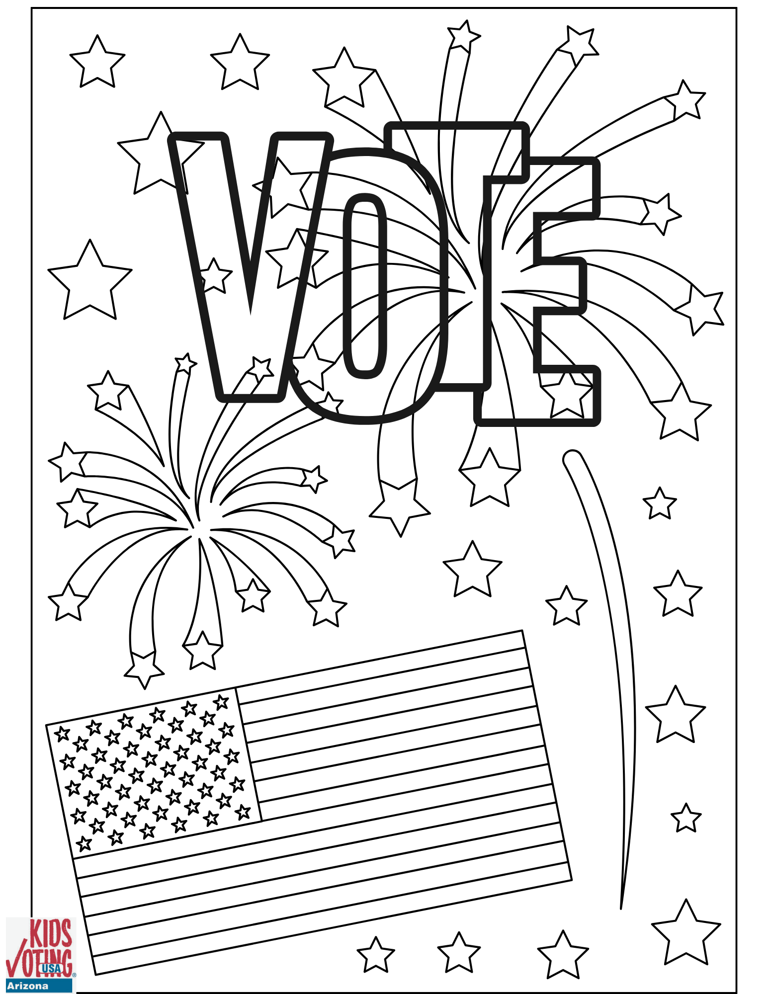 Vote Coloring