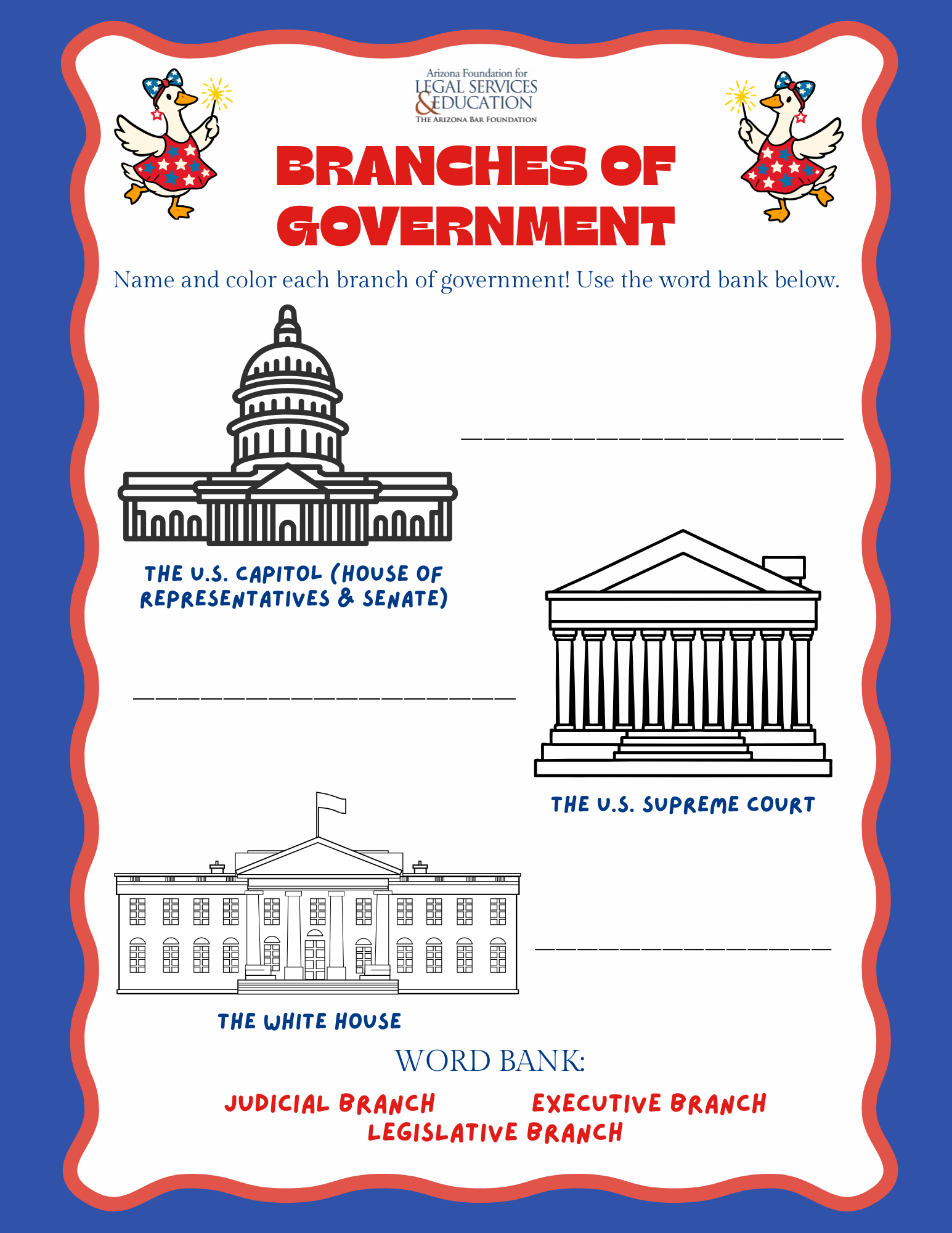 Name the Branch