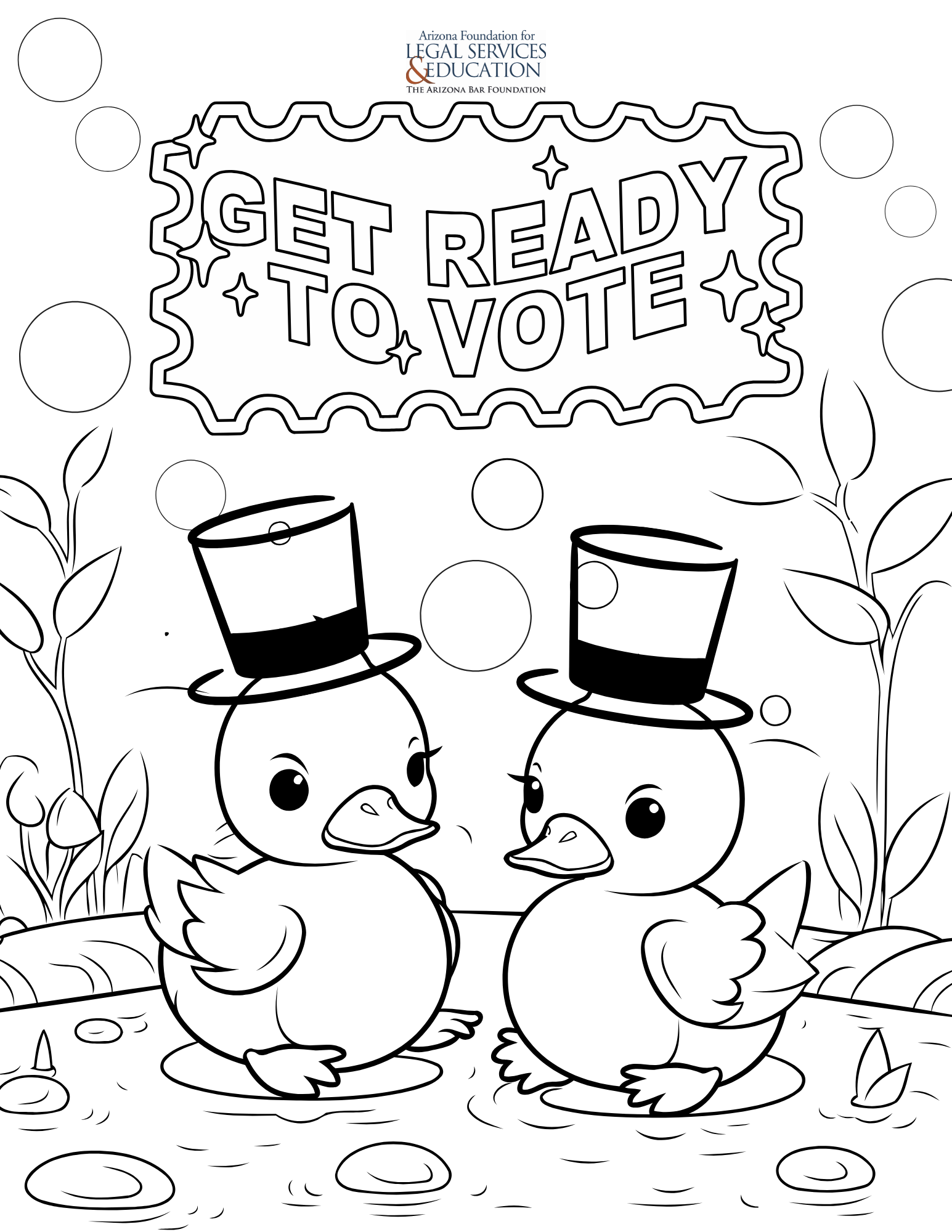 Voting Ducks