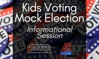 Kids Voting Mock Election Informational Session