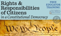 Rights & Responsibilities of Citizens in a Constitutional Democracy